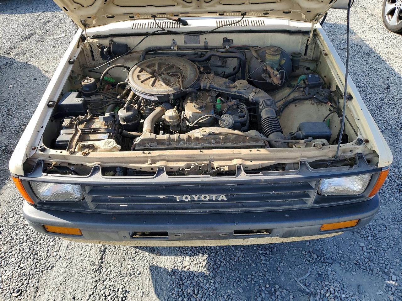 1987 Toyota Pickup 1/2 Ton Rn50 Beige vin: JT4RN50R6H0243540