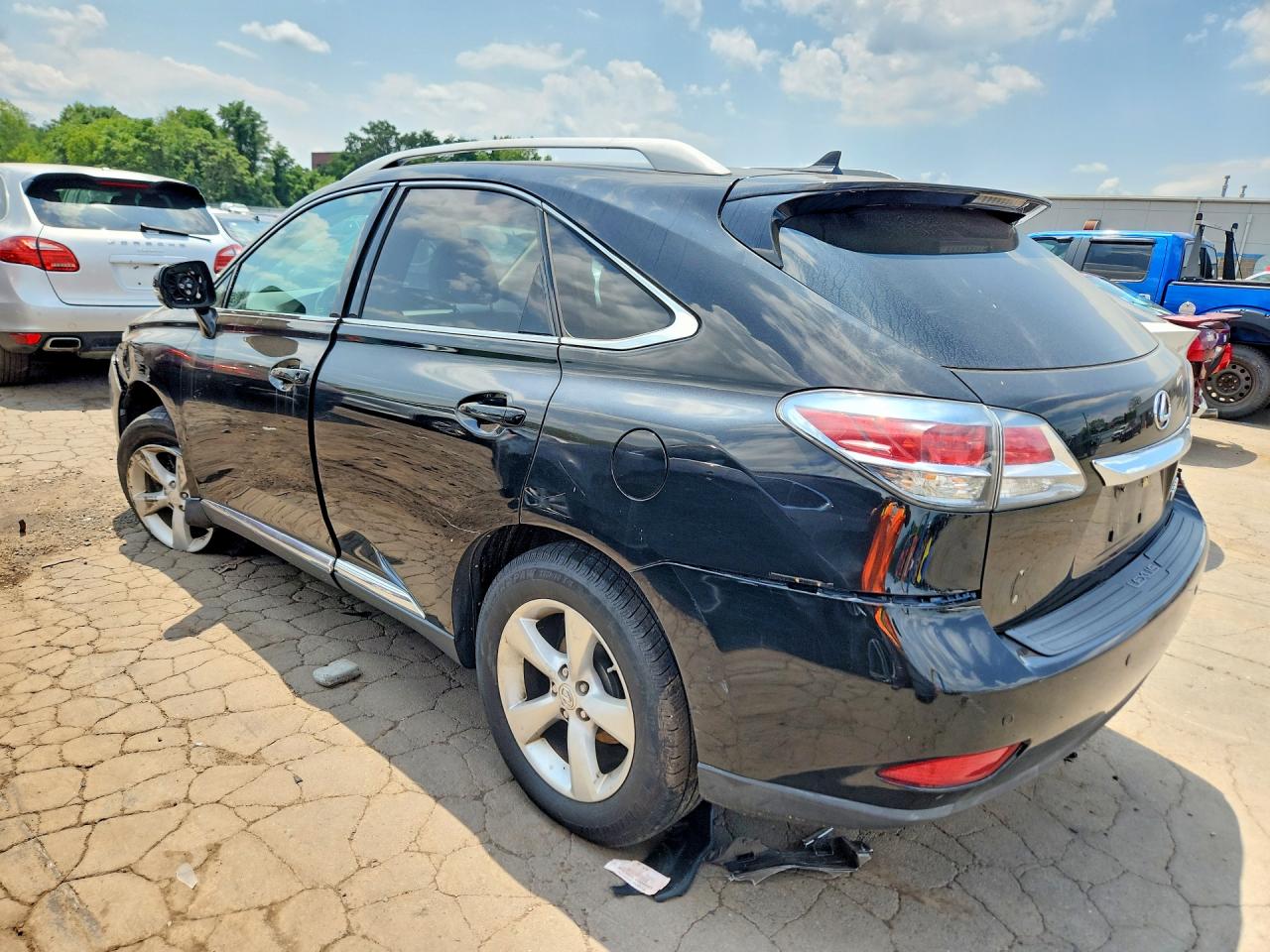 2013 Lexus Rx 350 Base Black vin: 2T2BK1BA8DC220184