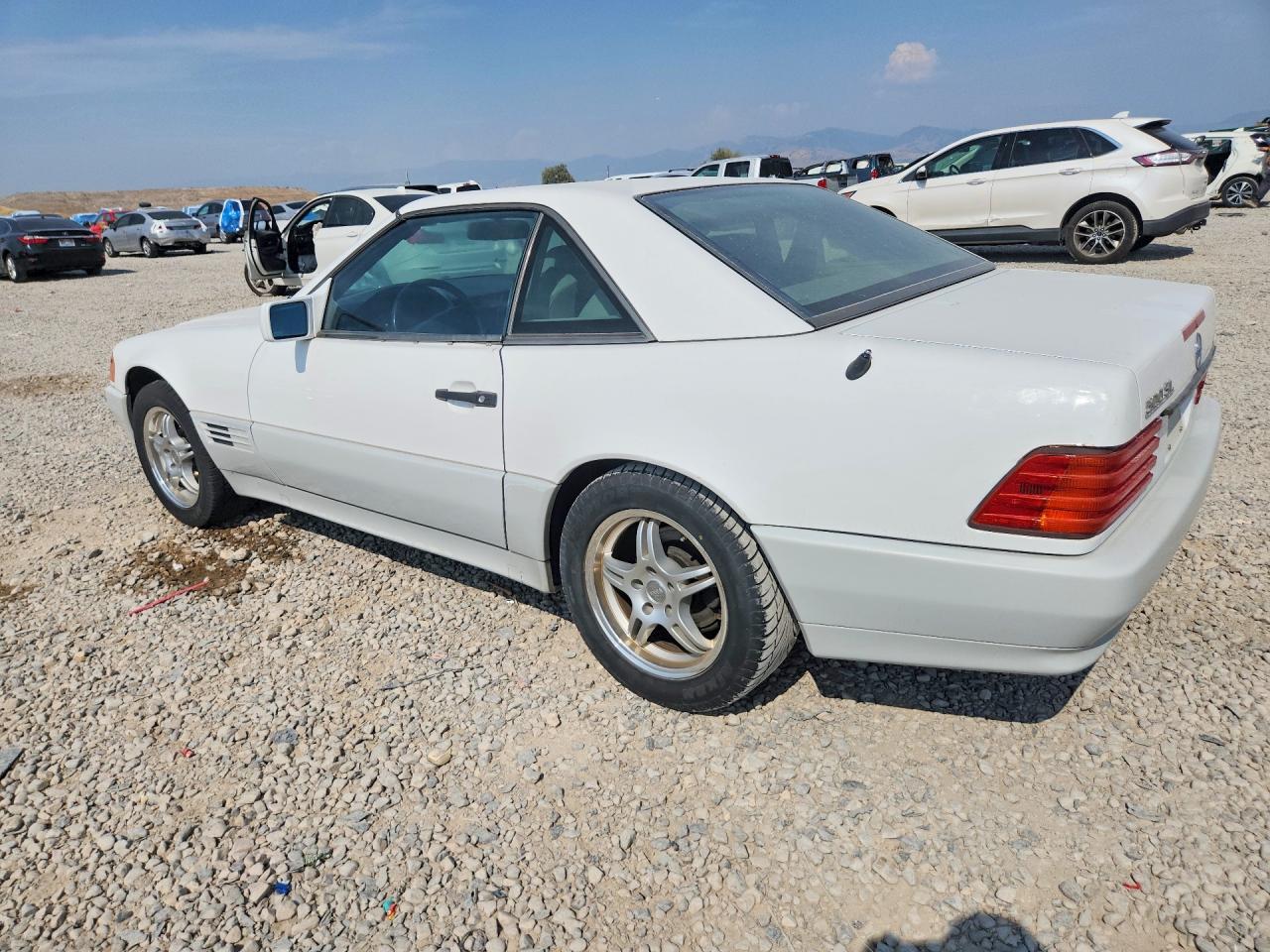 1992 Mercedes-benz 500 Sl Белый vin: WDBFA66E7NF053892