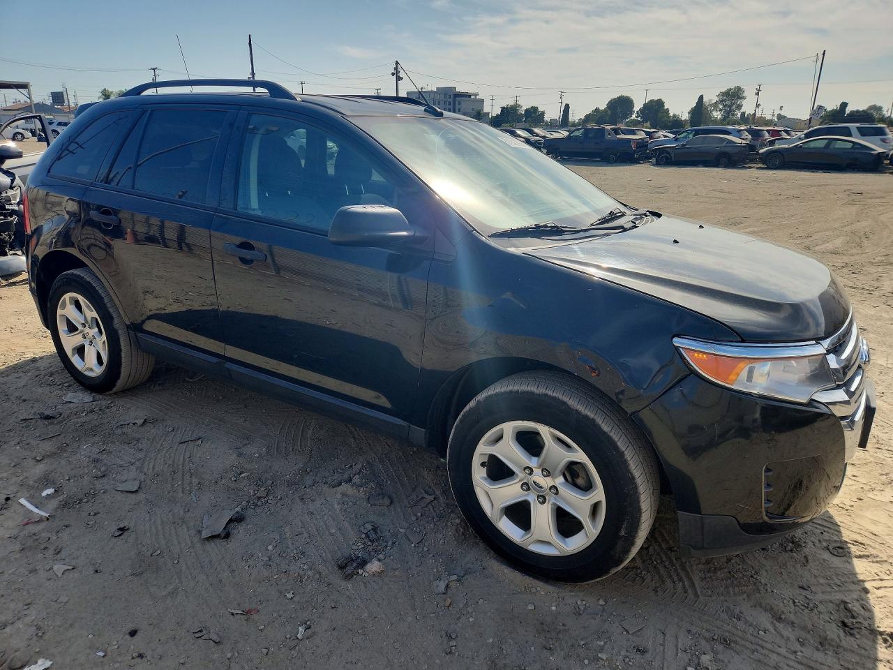2013 Ford Edge Se Черный vin: 2FMDK4GC3DBC30912
