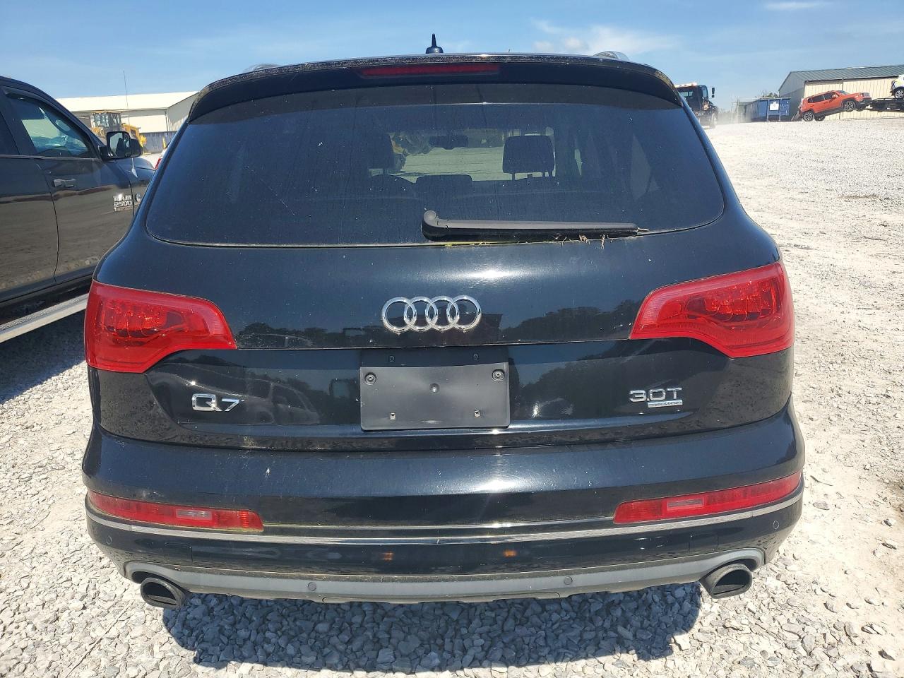 2015 Audi Q7 Premium Black vin: WA1CGAFEXFD014338