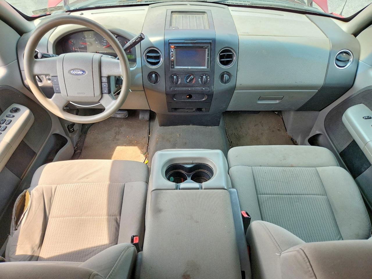 2008 Ford F150 Red vin: 1FTPX14V48FB28109