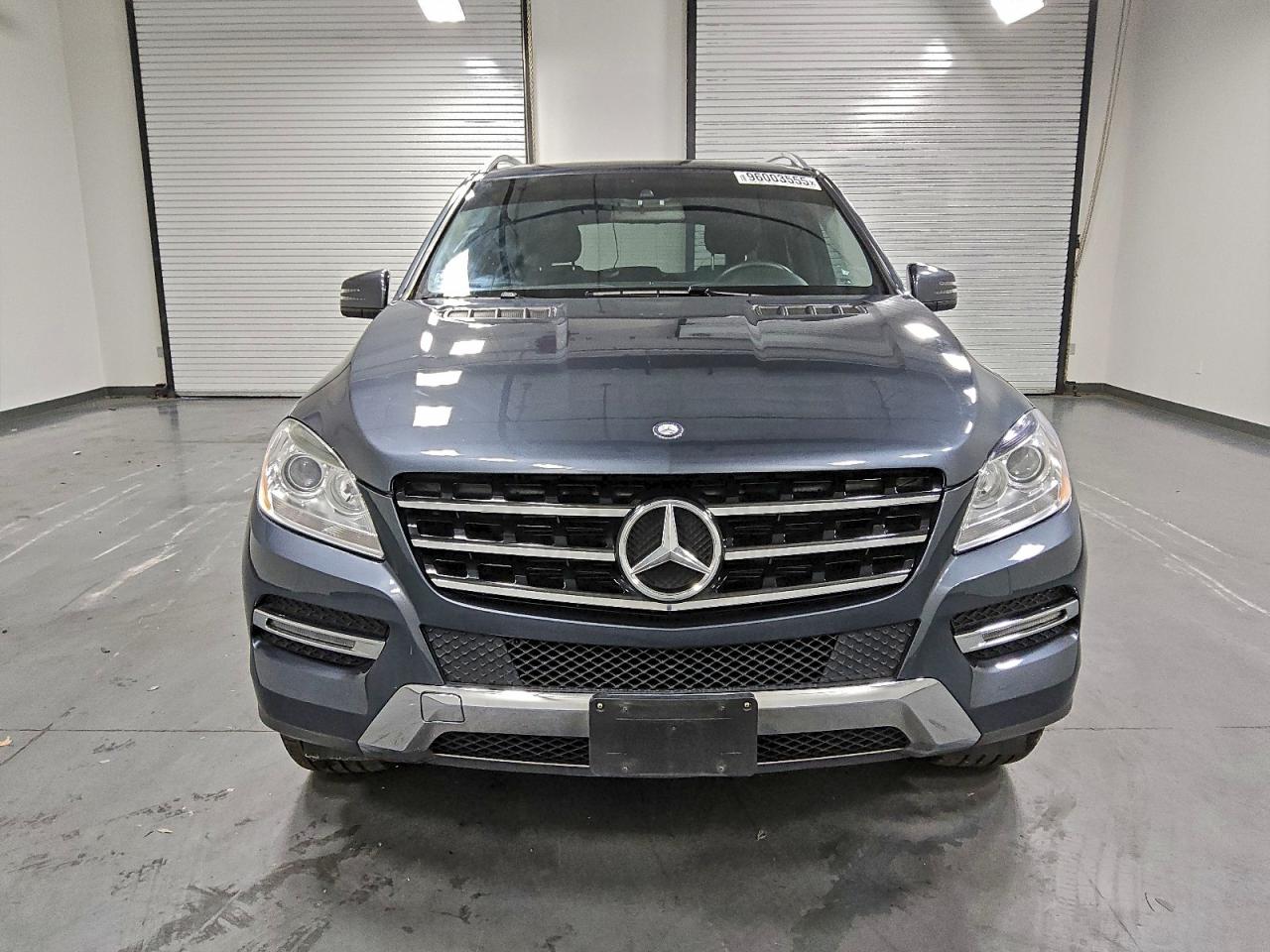 2015 Mercedes-benz Ml 350 4matic Gray vin: 4JGDA5HB9FA593423