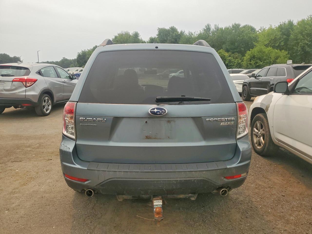 2010 Subaru Forester 2.5x Premium Green vin: JF2SH6CC9AH752200