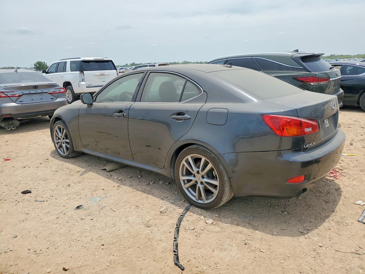 2008 Lexus Is 250 Base Серый vin: JTHBK262X85058735