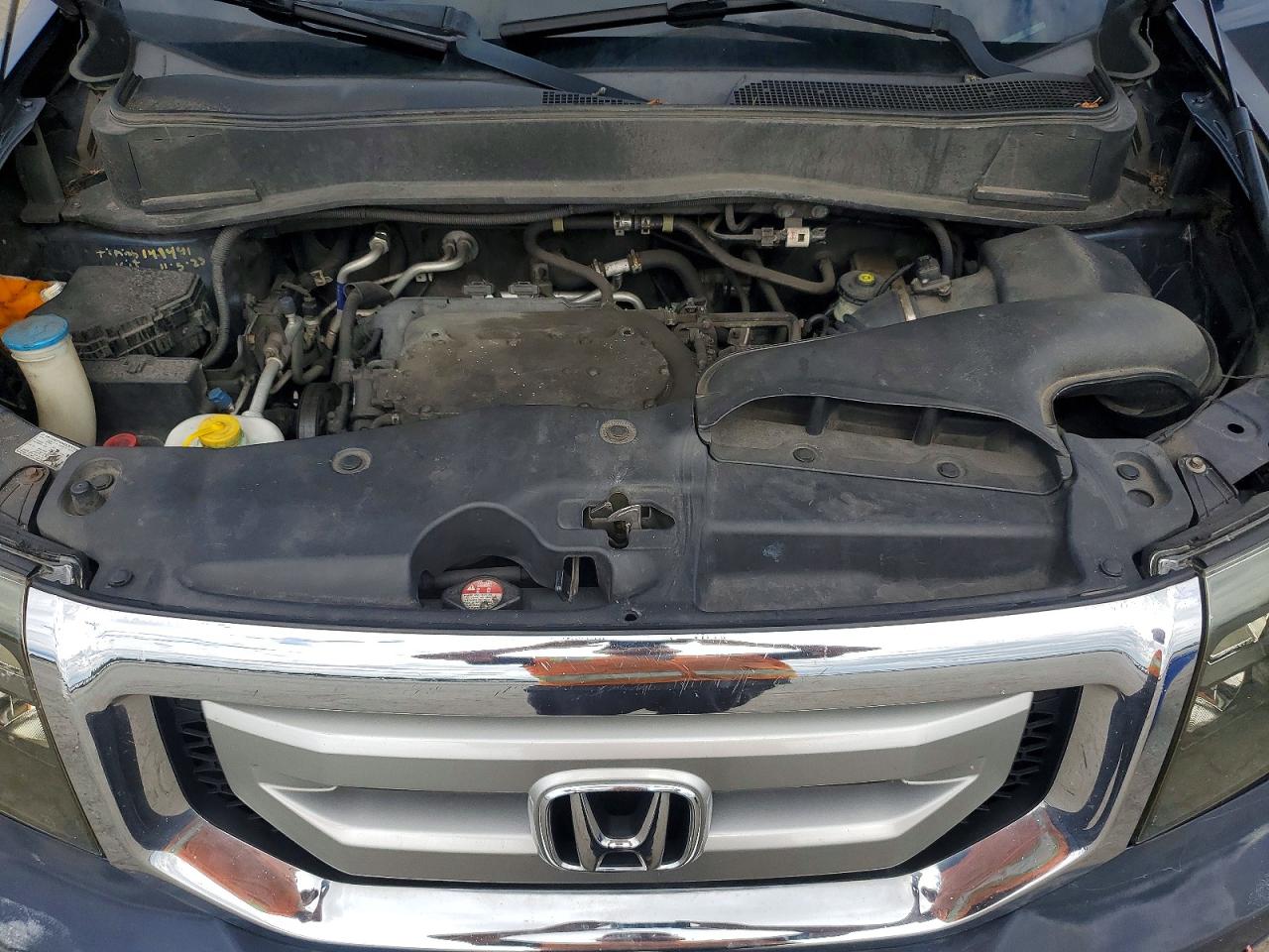 2010 Honda Pilot Lx Blue vin: 5FNYF4H27AB016777