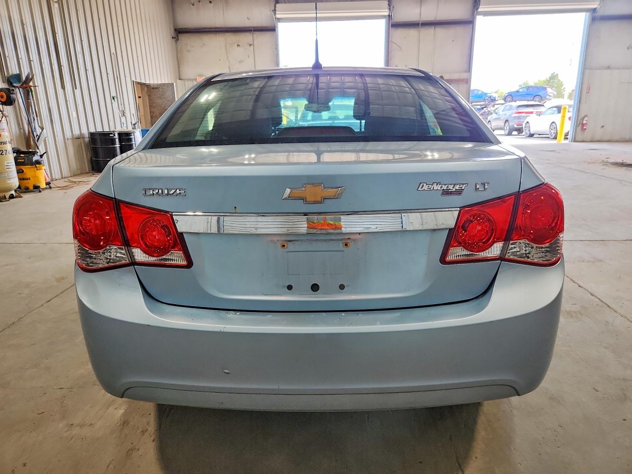 2012 Chevrolet Cruze Lt Blue vin: 1G1PF5SCXC7342352