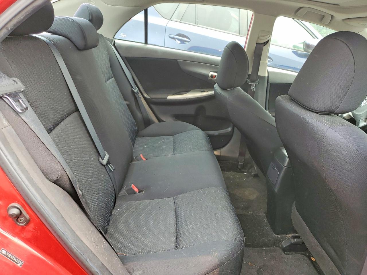 2010 Toyota Corolla S Red vin: 2T1BU4EE6AC227385