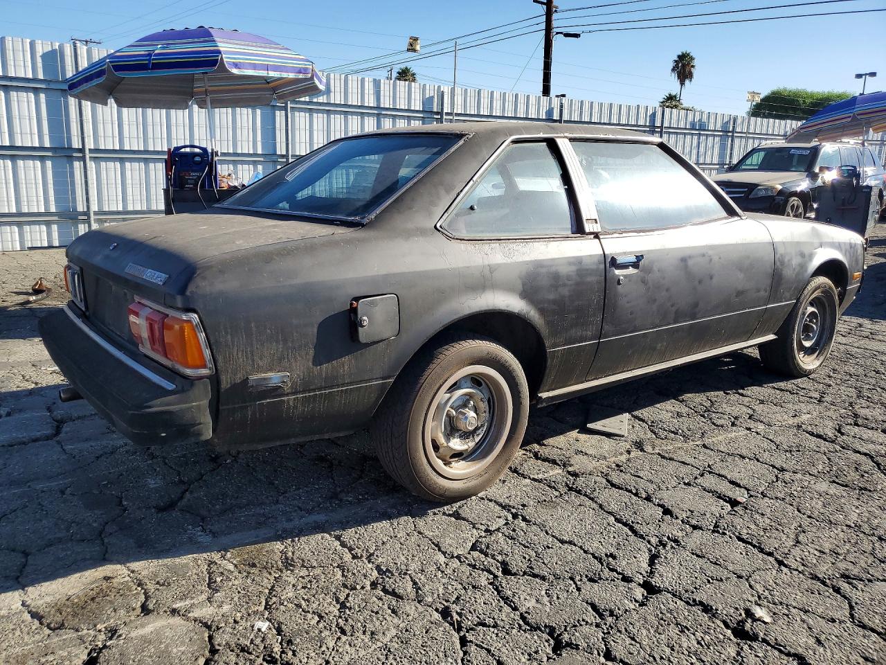 1981 Toyota Celica St Black vin: JT2RA43C5B0014084