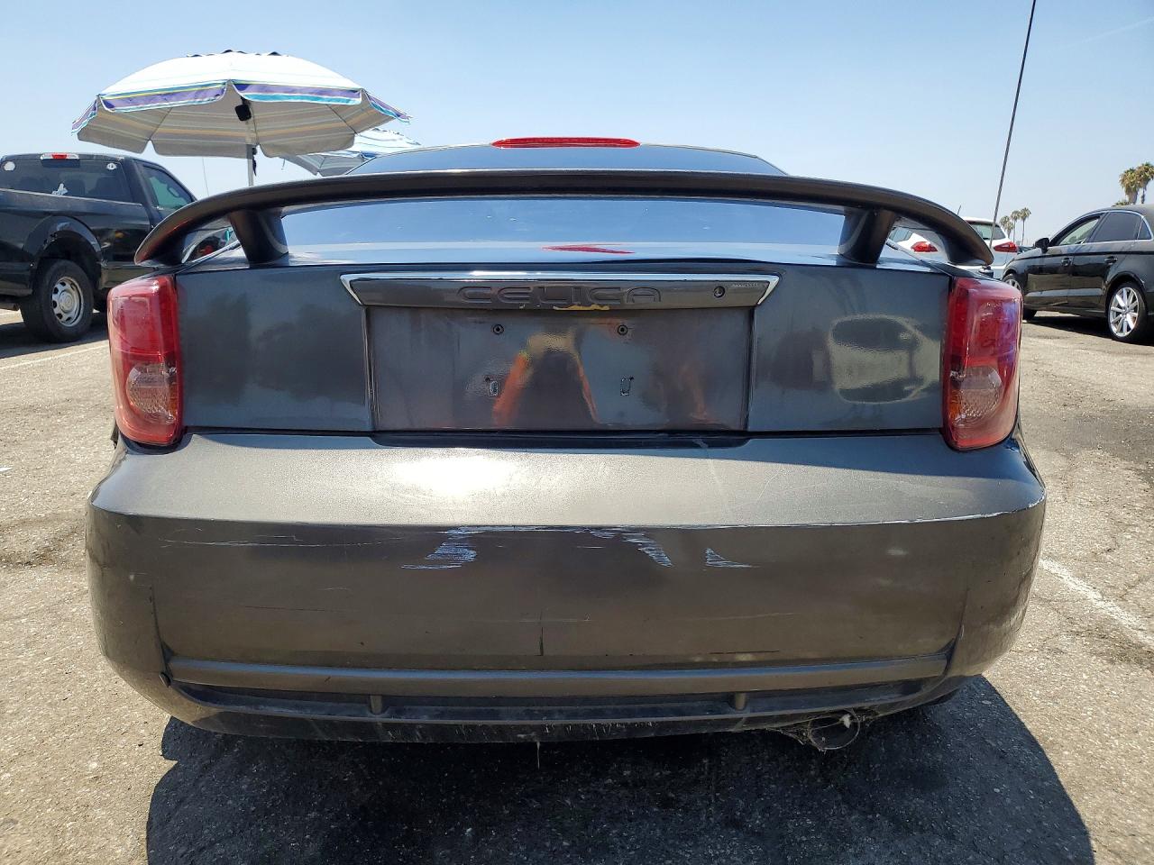 2004 Toyota Celica Gt Gray vin: JTDDR32T640168618