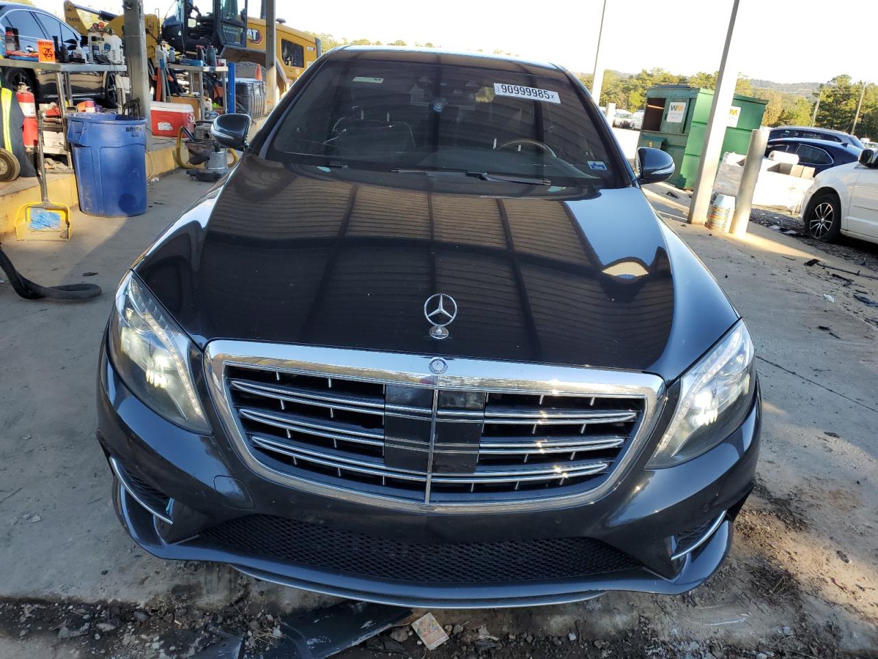 2014 Mercedes-benz S 550 Black vin: WDDUG8CBXEA009949