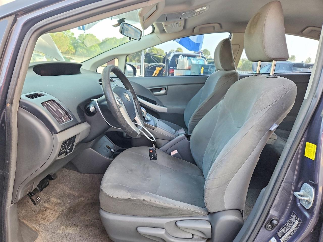 2010 Toyota Prius Ii Серый vin: JTDKN3DU2A0185422