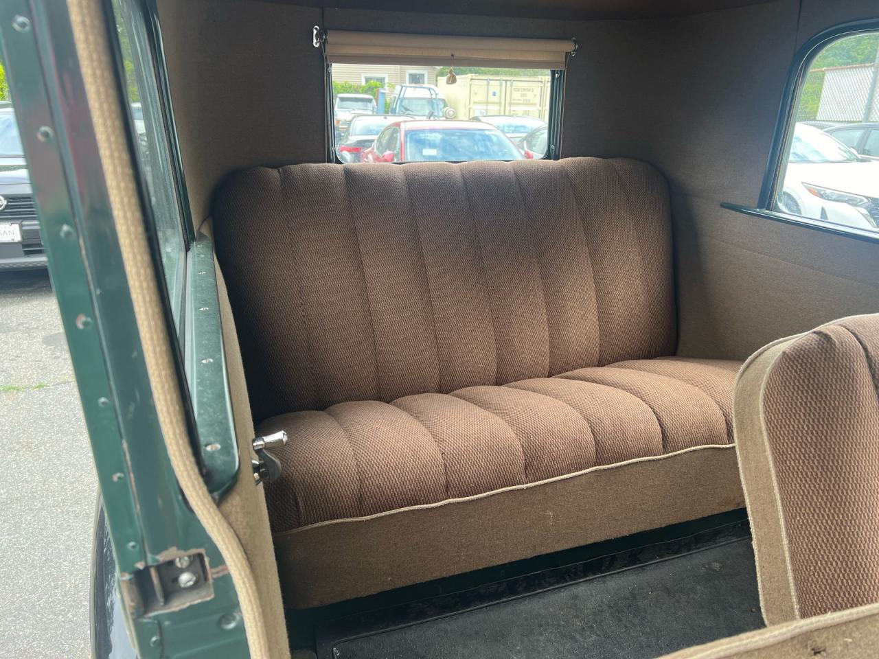 1929 Ford Model A Green vin: A2028366