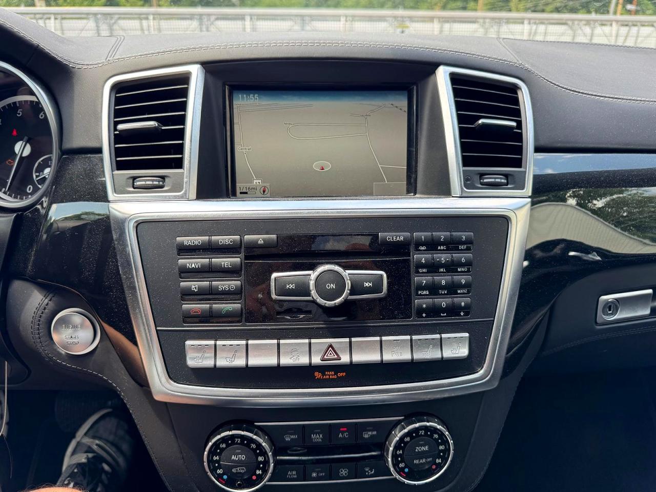2015 Mercedes-benz Gl 550 4matic Black vin: 4JGDF7DE7FA506941