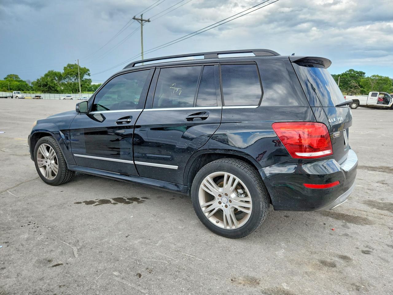 2013 Mercedes-benz Glk 350 Black vin: WDCGG5HB1DG024800