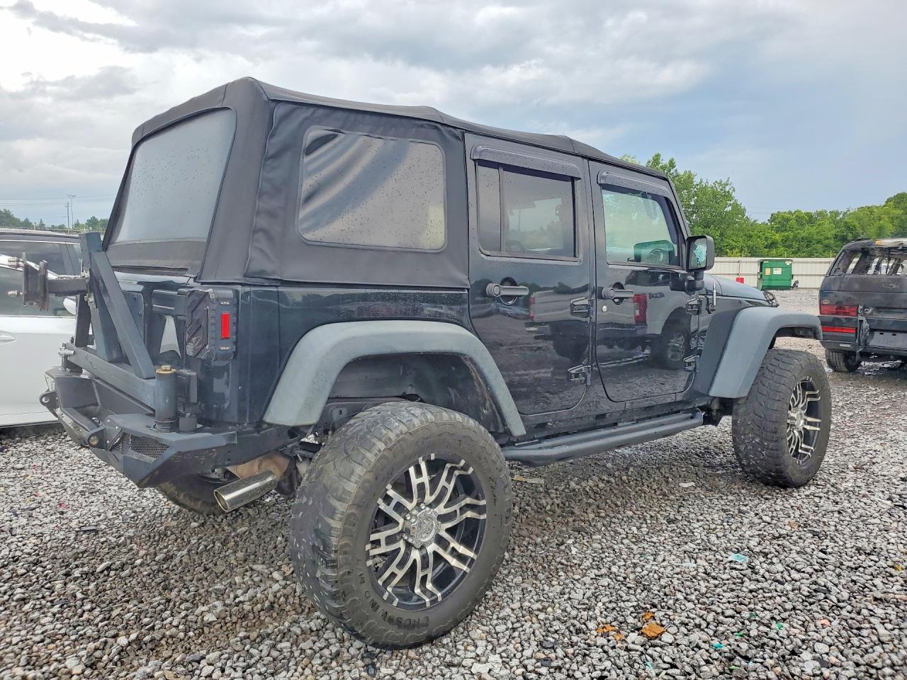 2015 Jeep Wrangler Unlimited Sport Black vin: 1C4HJWDG8FL764597
