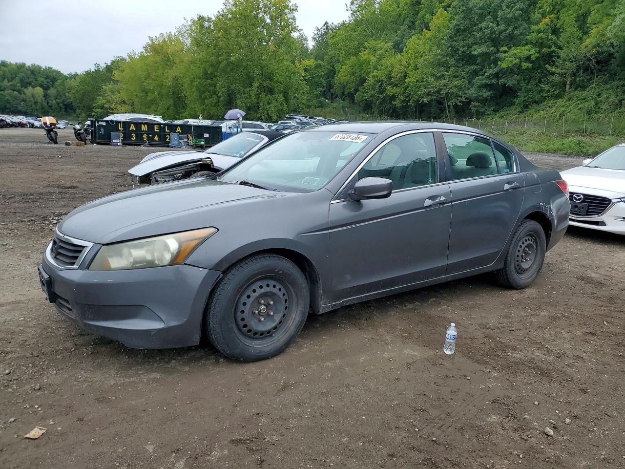 2010 Honda Accord Lx Gray vin: 1HGCP2F32AA053365