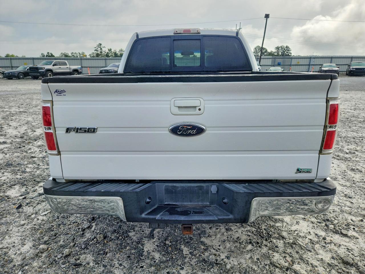 2010 Ford F150 Supercrew White vin: 1FTFW1CV3AFD71755