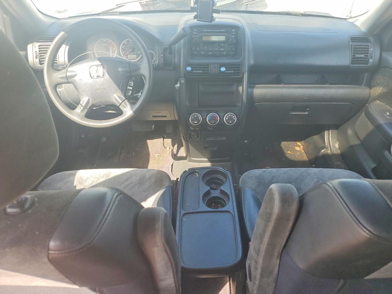 2002 Honda Cr-v Ex Серебряный vin: JHLRD78802C008196