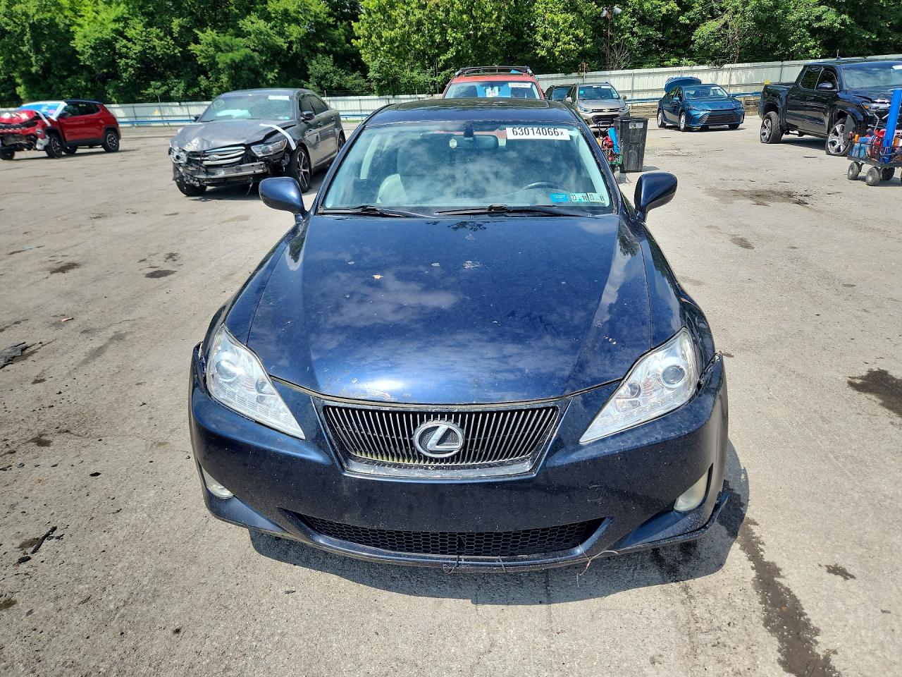 2006 Lexus Is 250 Синий vin: JTHCK262865004979