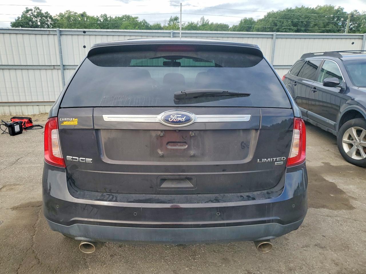 2013 Ford Edge Limited Black vin: 2FMDK4KCXDBB68755