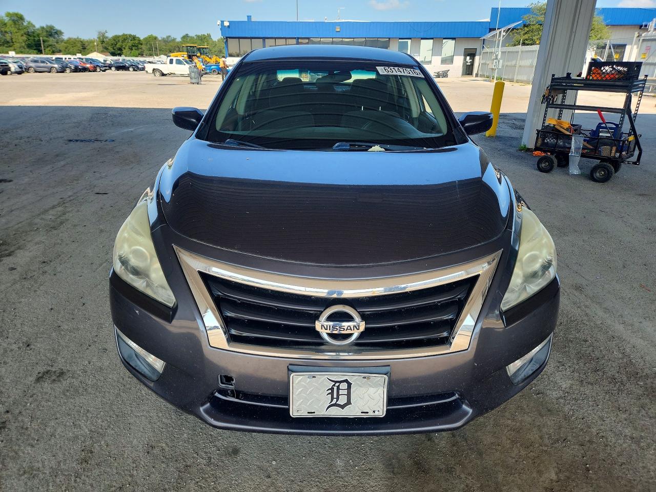 2013 Nissan Altima 2.5 Gray vin: 1N4AL3AP9DN581330