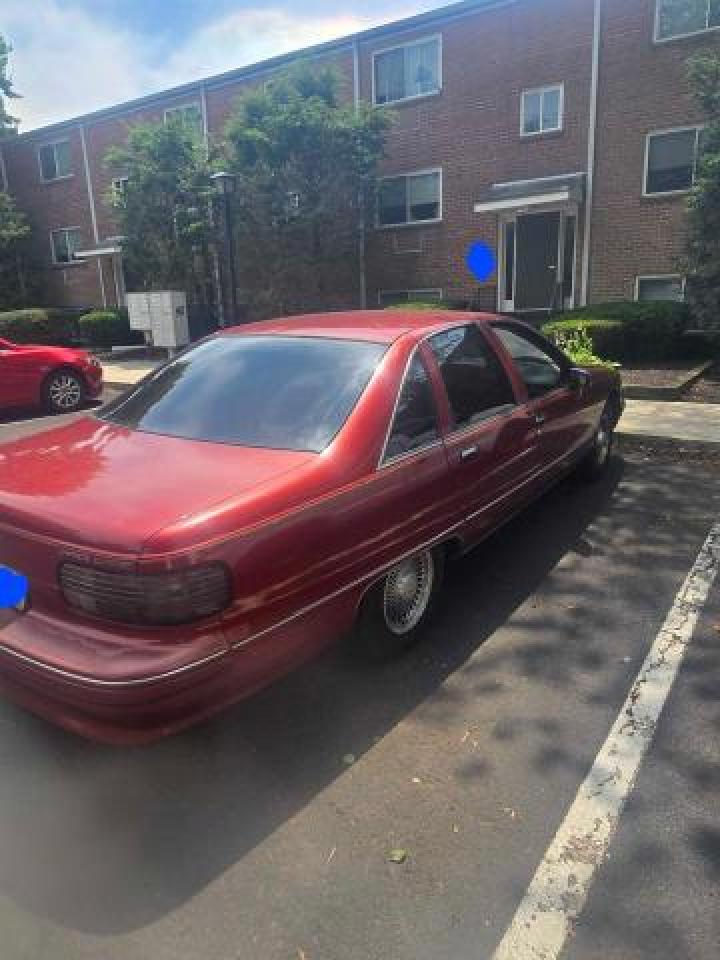 1992 Chevrolet Caprice Classic Ltz Красный vin: 1G1BN53E9NW114655