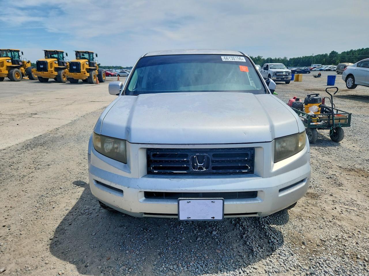 2006 Honda Ridgeline Rts Серебряный vin: 2HJYK16486H569076
