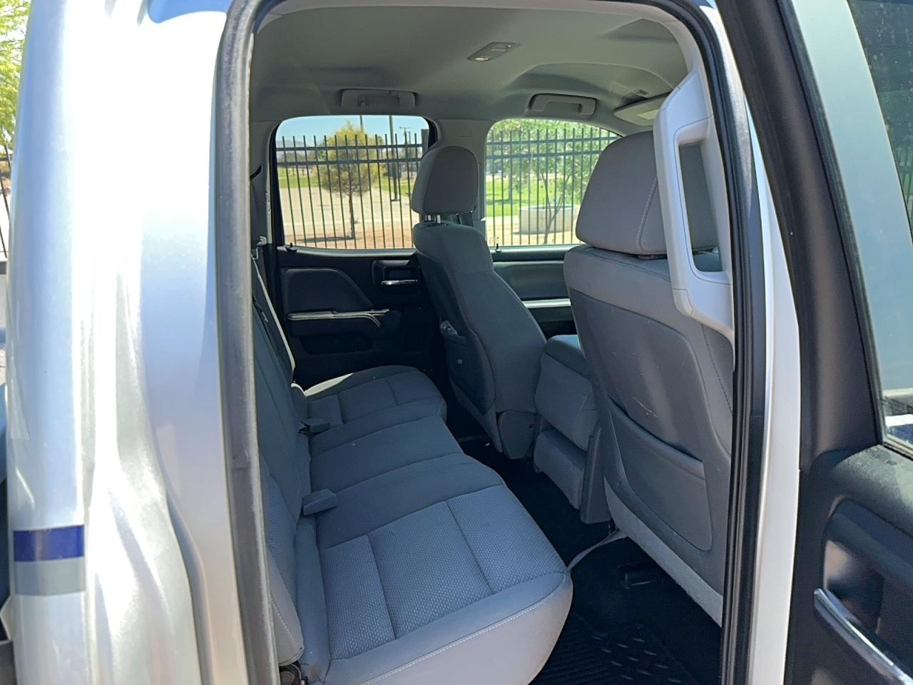 2015 Chevrolet Silverado C1500 Silver vin: 1GCRCPEH7FZ379699