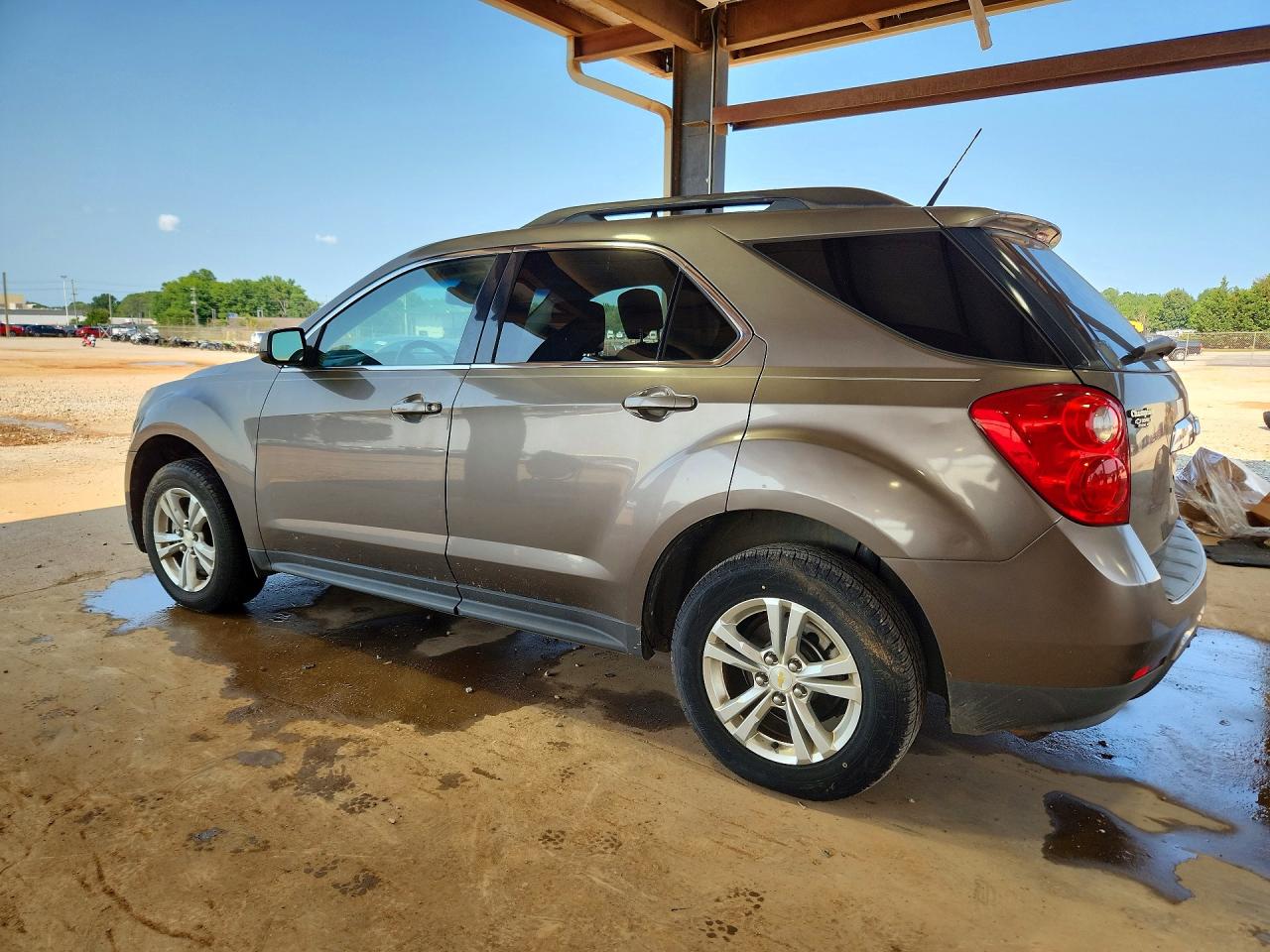 2011 Chevrolet Equinox Lt Brown vin: 2CNALDEC5B6235523