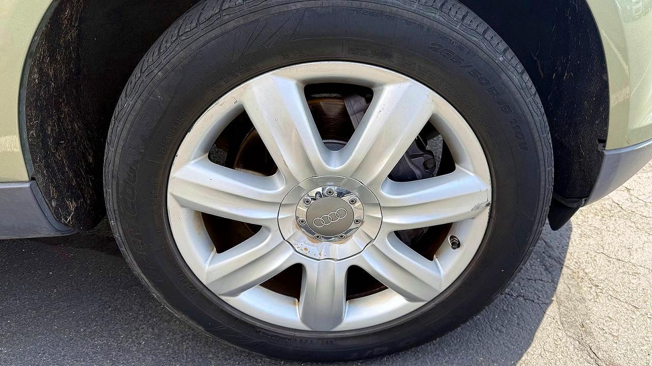 2007 Audi Q7 3.6 Quattro Premium Зеленый vin: WA1BY74L47D091995
