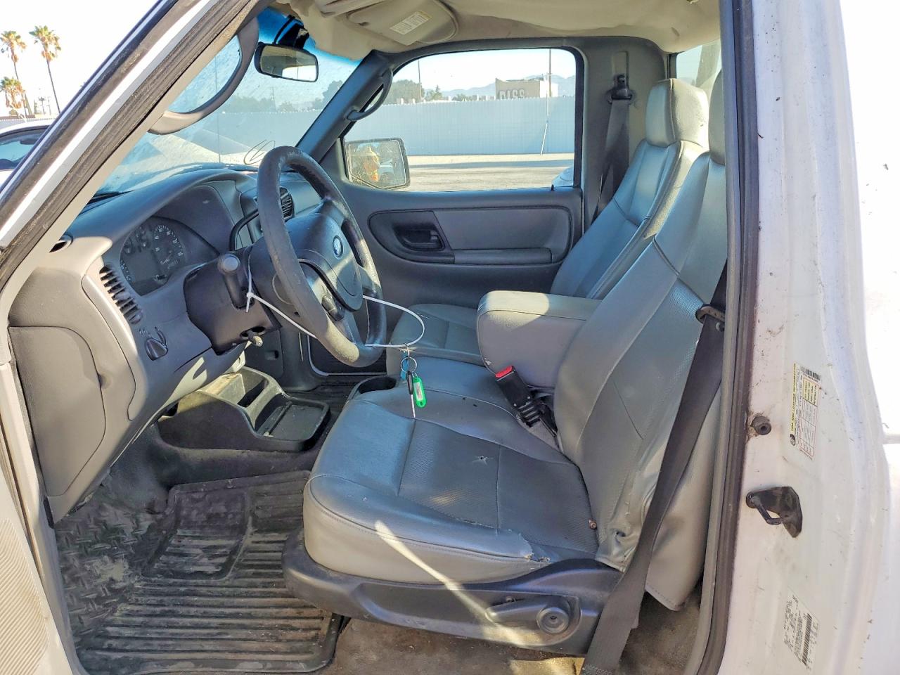 2006 Ford Ranger Белый vin: 1FTYR10UX6PA26994