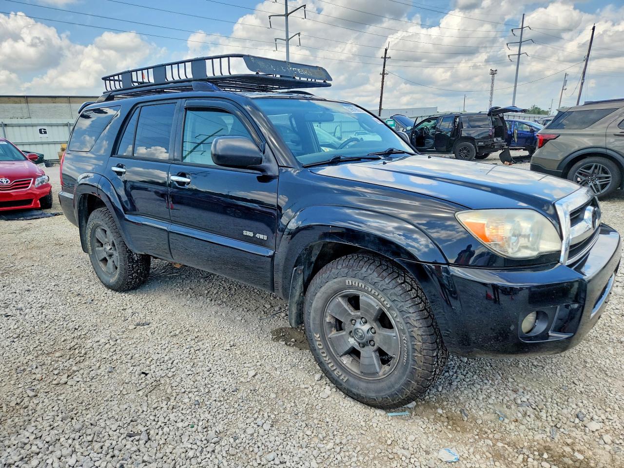 2006 Toyota 4runner Sr5 Черный vin: JTEBU14R160092039