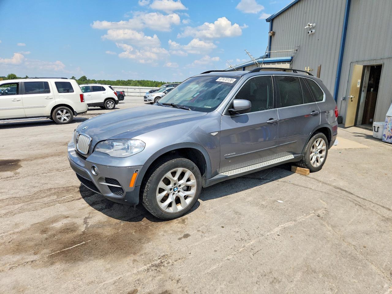 2013 Bmw X5 Xdrive35i Gray vin: 5UXZV4C55D0B13621