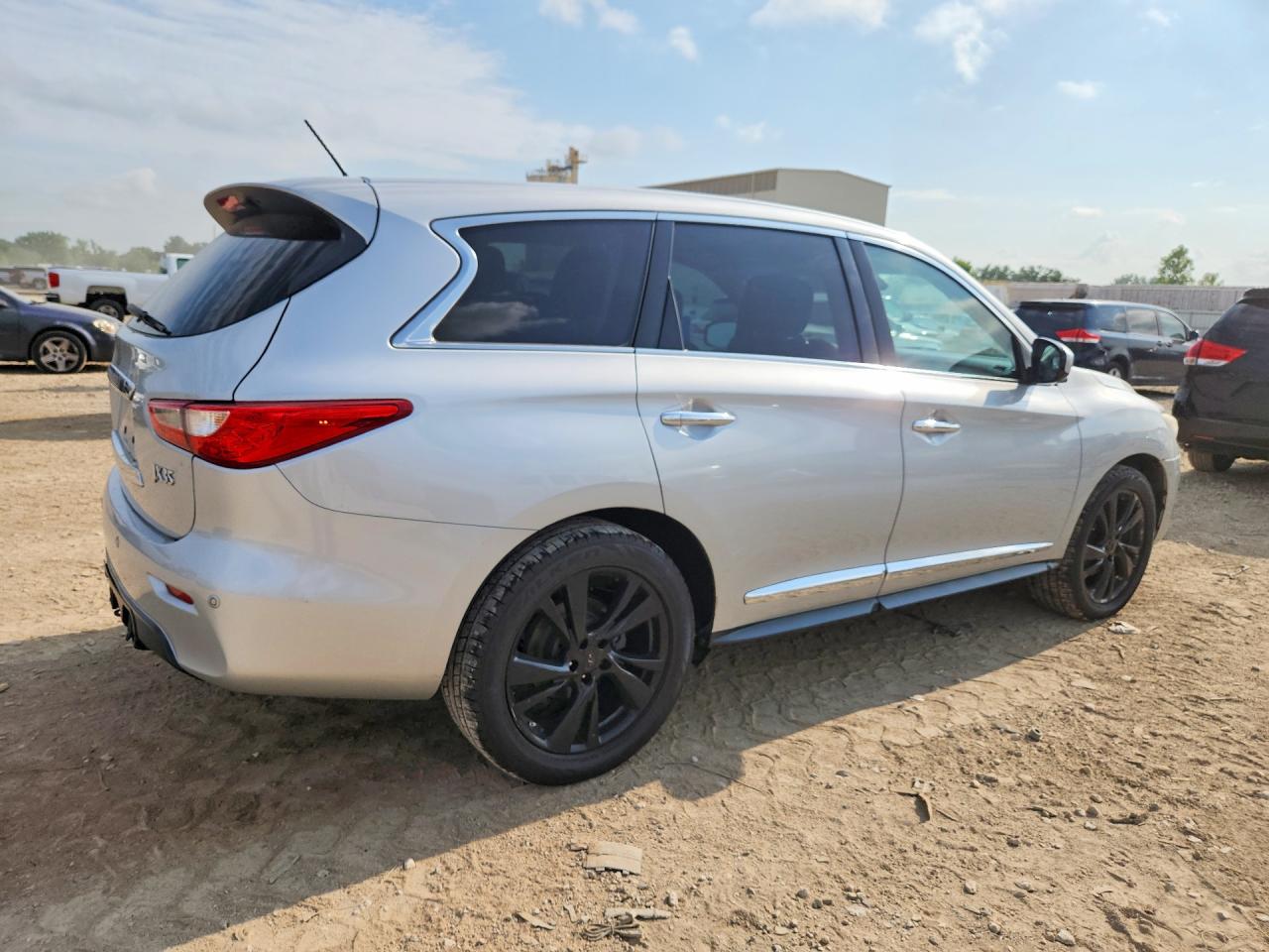 2013 Infiniti Jx35 Base Silver vin: 5N1AL0MM4DC300391