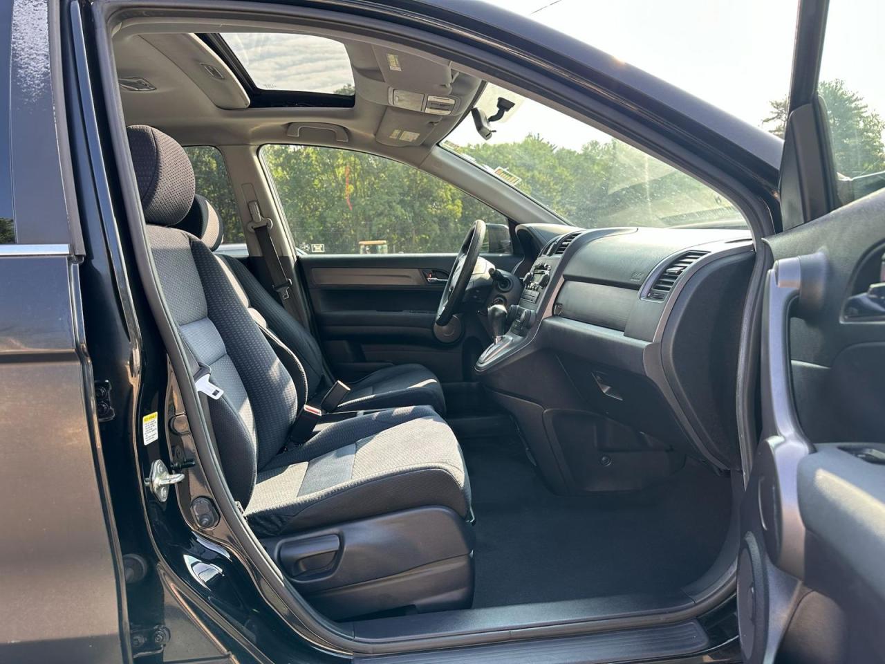 2008 Honda Cr-v Ex Black vin: JHLRE48588C028254
