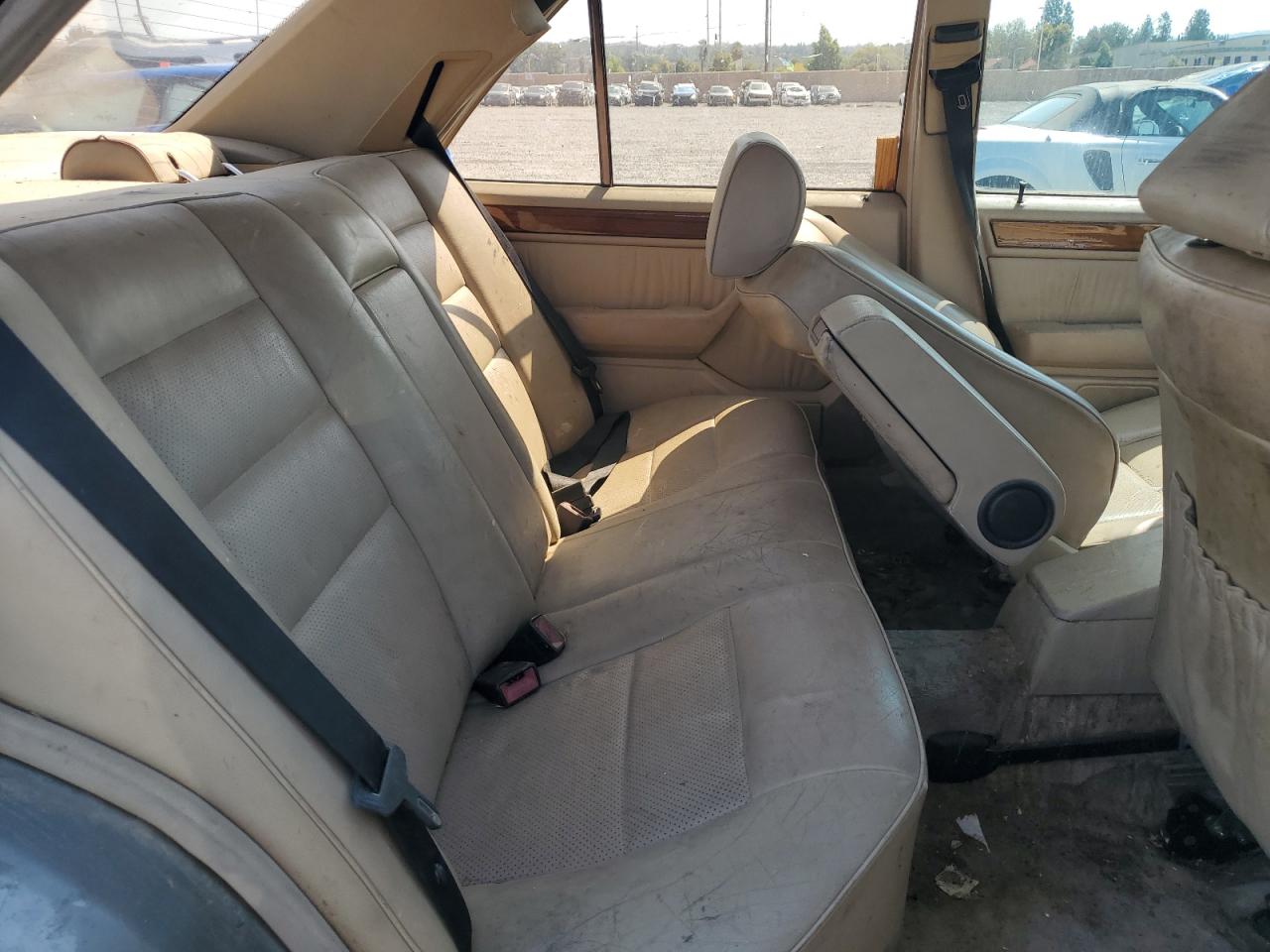 1995 Mercedes-benz E 300d Серый vin: WDBEB31E7SC086225