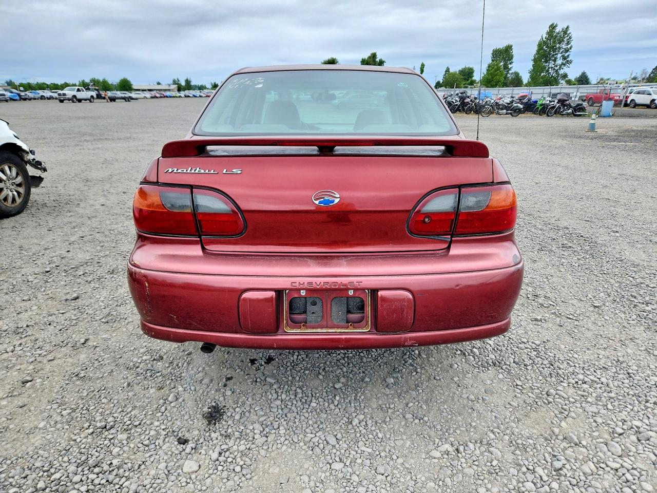 2003 Chevrolet Malibu Maroon vin: 1G1NE52J93M672851