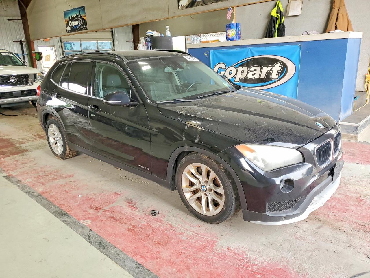 2015 Bmw X1 Xdrive28i Black vin: WBAVL1C56FVY28265