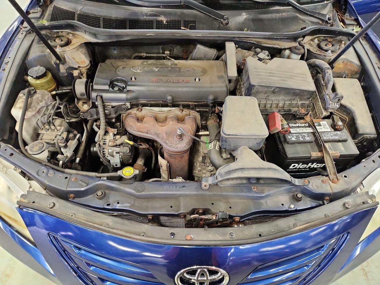 2007 Toyota Camry Ce Blue vin: 4T1BE46K57U004764