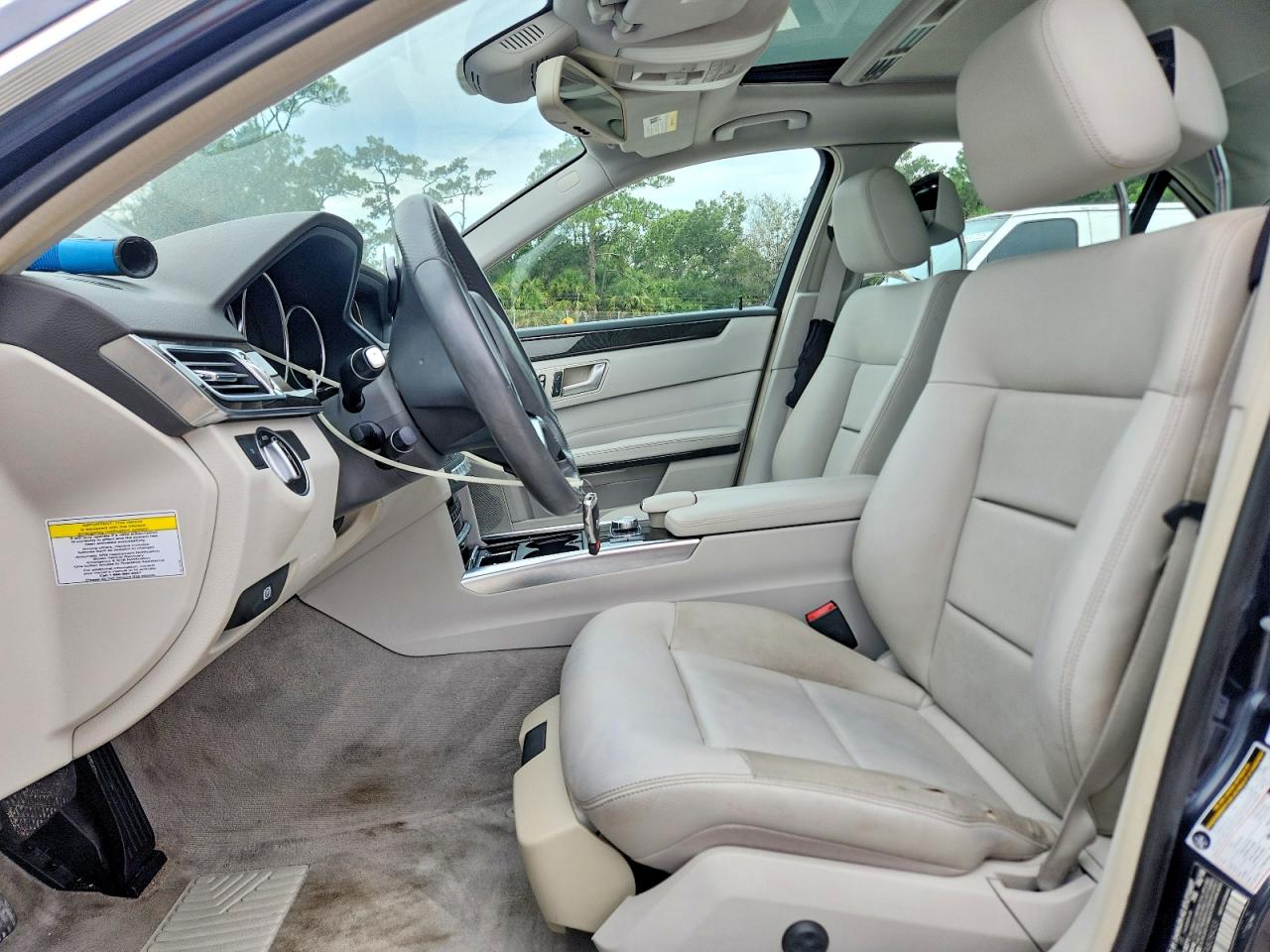 2014 Mercedes-benz E 350 Gray vin: WDDHF5KBXEA828433