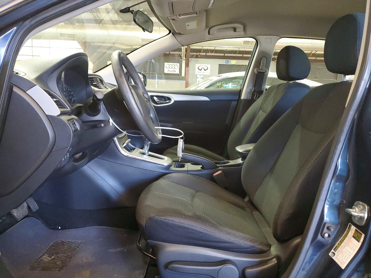 2013 Niss Sentra S Charcoal vin: 3N1AB7AP8DL621405
