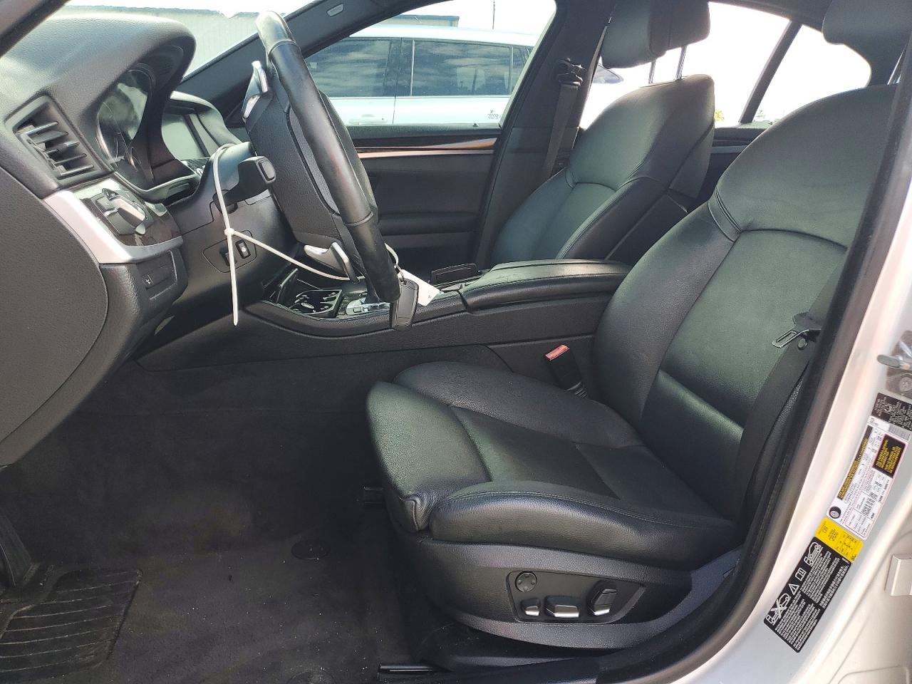 2012 Bmw 550 Xi Silver vin: WBAFU9C59CC786987