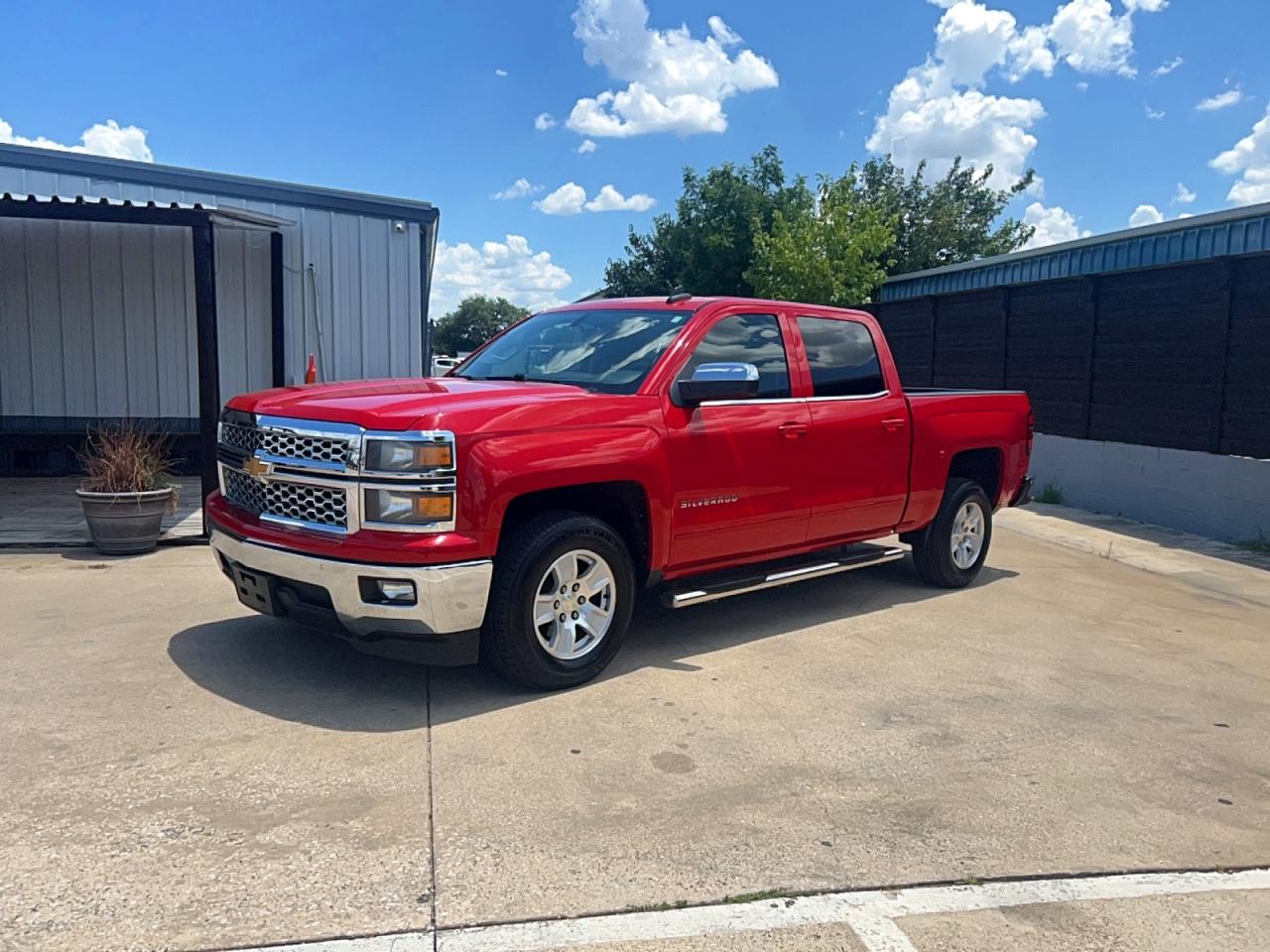 2015 Chevrolet Silverado C1500 Lt Red vin: 3GCPCREC6FG273798