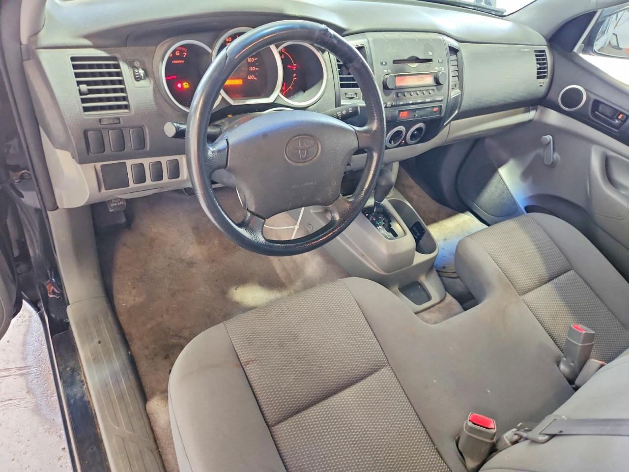 2008 Toyota Tacoma Base Black vin: 5TENX22N08Z569738