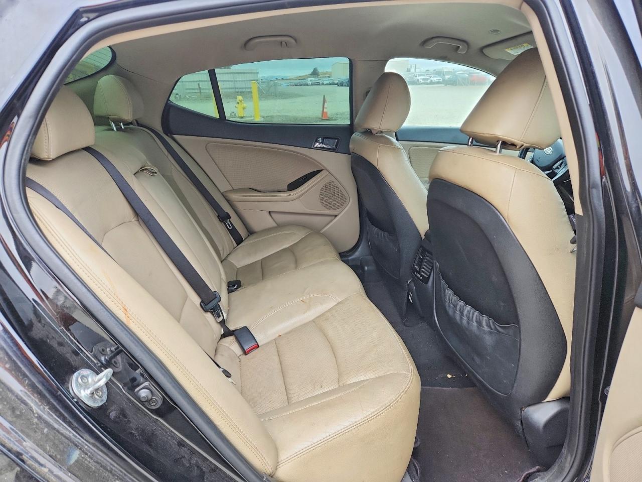 2012 Kia Optima Ex Black vin: 5XXGN4A76CG022316