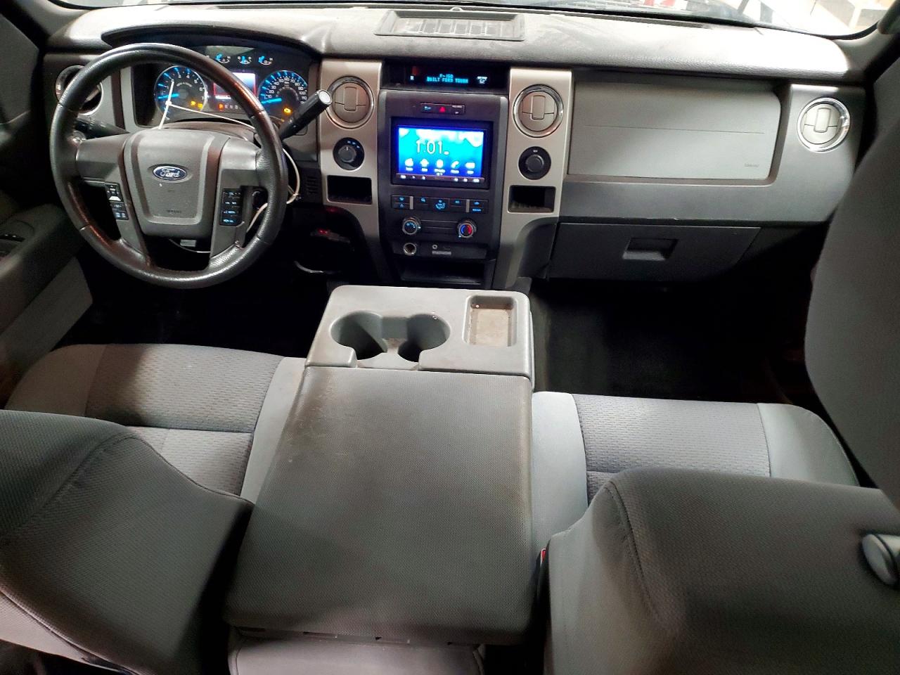2011 Ford F150 Supercrew Gray vin: 1FTFW1ET6BFC51137