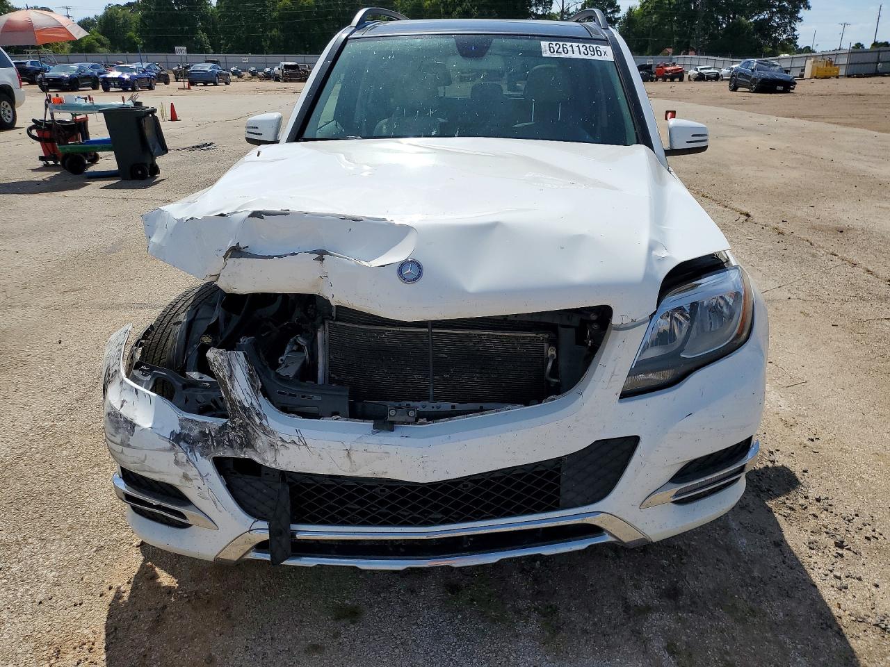 2015 Mercedes-benz Glk 350 Белый vin: WDCGG5HB3FG382242