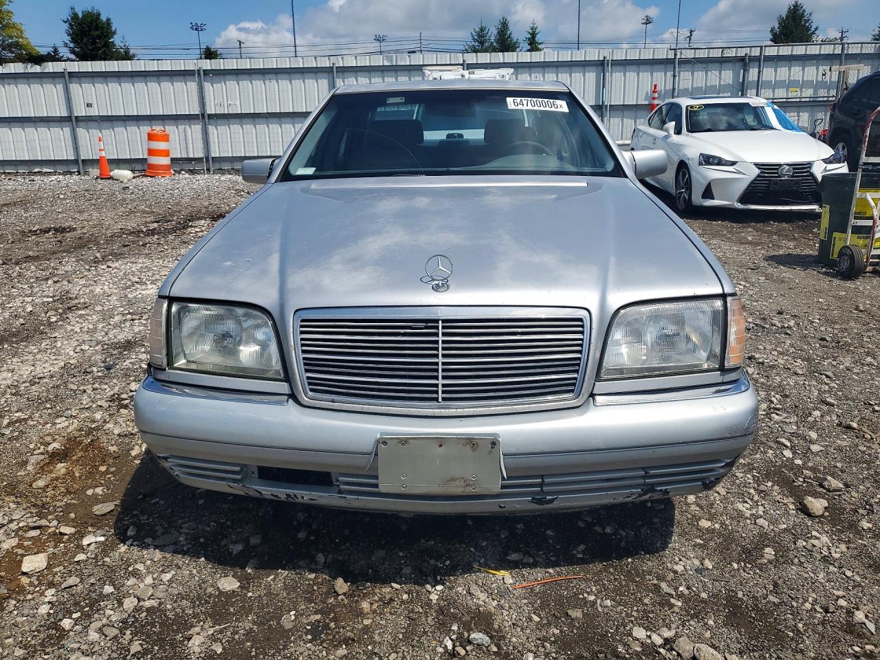 1999 Mercedes-benz S 320w Silver vin: WDBGA32GXXA413537