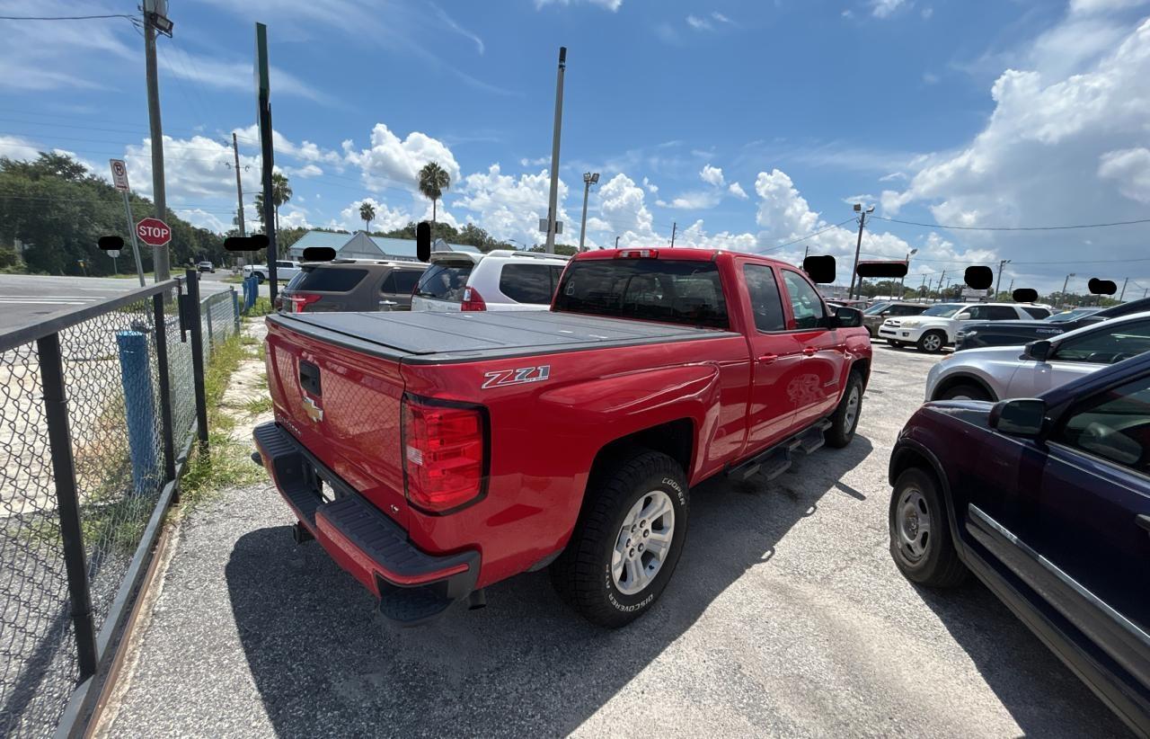 2016 Chevrolet Silverado K1500 Lt   Red vin: 1GCVKREH3GZ146238